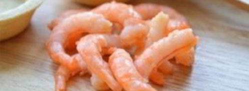 тарталетки с креветками и сыром. Шаг 5