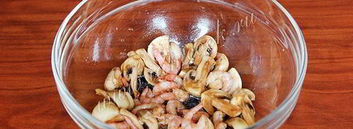 тарталетки с креветками. Шаг 6