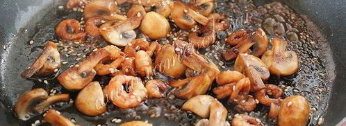 тарталетки с креветками. Шаг 7