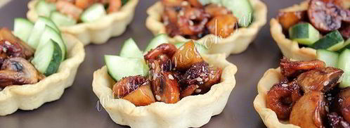 тарталетки с креветками. Шаг 9