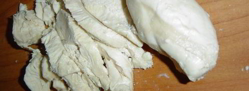 тарталетки с куриным муссом. Шаг 3