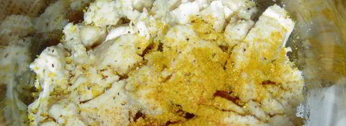 тарталетки с куриным муссом. Шаг 4