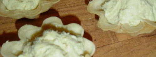 тарталетки с куриным муссом. Шаг 8