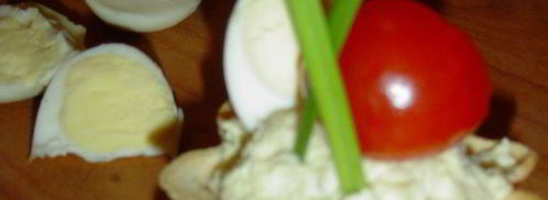 тарталетки с куриным муссом. Шаг 10