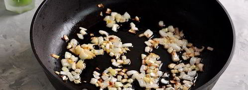 тарталетки с курицей, грибами и сыром. Шаг 5