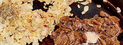 тарталетки с курицей и грибами. Шаг 6