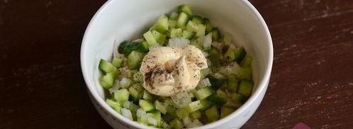 тарталетки с курицей. Шаг 5