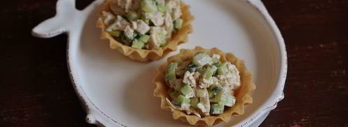 тарталетки с курицей. Шаг 6