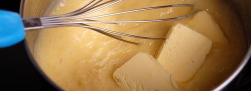 тарталетки с лимонно-лаймовым кремом и меренгой. Шаг 16