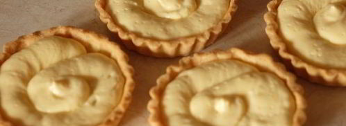 тарталетки с лимонно-лаймовым кремом и меренгой. Шаг 22