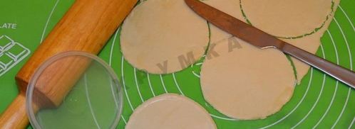 тарталетки с начинкой из крабовых палочек. Шаг 12