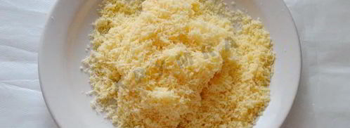 тарталетки с начинкой из крабовых палочек. Шаг 9