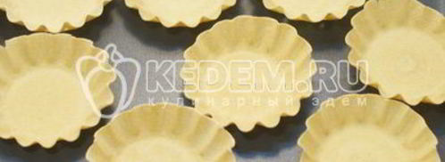 тарталетки с начинкой новогодний сюрприз. Шаг 6