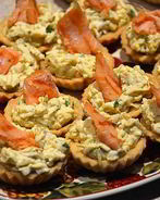 Тарталетки с начинкой