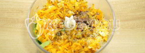 тарталетки с паштетом из фасоли. Шаг 6