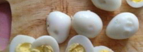 тарталетки с печеночным паштетом. Шаг 5