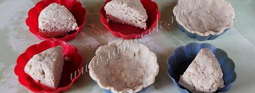 тарталетки с печенью трески. Шаг 8