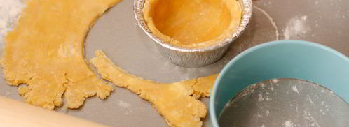 тарталетки с песто и креветками. Шаг 6