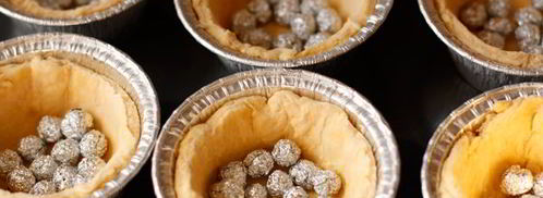 тарталетки с песто и креветками. Шаг 7