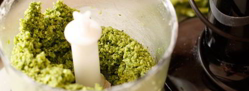 тарталетки с песто и креветками. Шаг 10