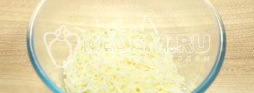 тарталетки с пикантным салатом. Шаг 3