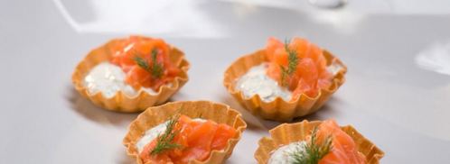 тарталетки с семгой. Шаг 4