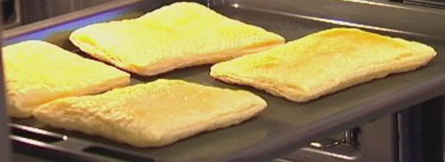 тарталетки с цукини, помидорами и сыром бри. Шаг 4