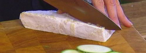 тарталетки с цукини, помидорами и сыром бри. Шаг 8