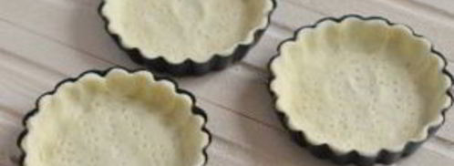 тарталетки с ветчиной и помидорами. Шаг 7