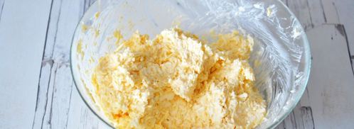 тарталетки с яйцом. Шаг 8