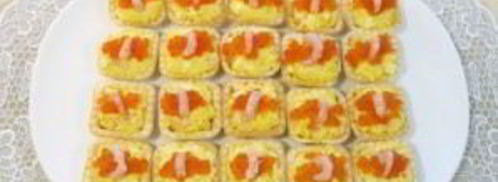 тарталетки закусочные. Шаг 8