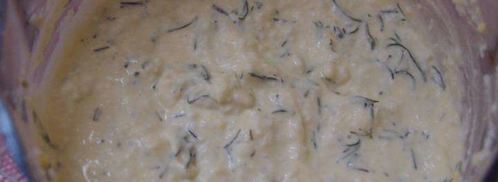 закуска в тарталетках с несладкой начинкой для влюбленных. Шаг 3