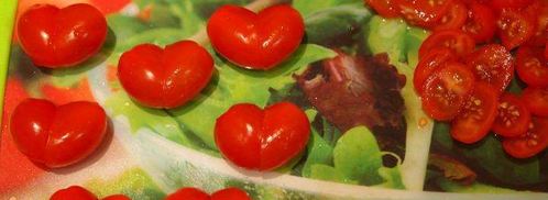 закуска в тарталетках с несладкой начинкой для влюбленных. Шаг 6