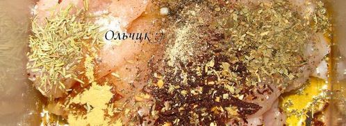 закусочные рисовые тарталетки с запеченными овощами и куриным филе под сыром. Шаг 3