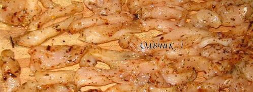 закусочные рисовые тарталетки с запеченными овощами и куриным филе под сыром. Шаг 9