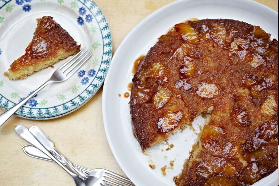 Рецепт ананасового тарта-татен