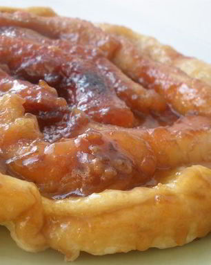 Банановый тарт-татен