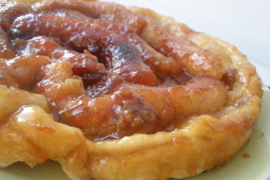 Рецепт бананового тарта-татен