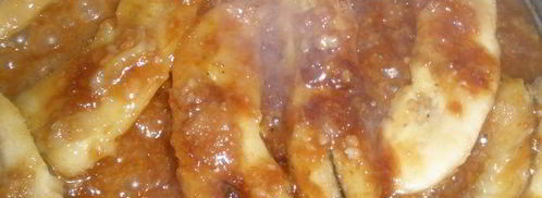 банановый тарт-татен. Шаг 3