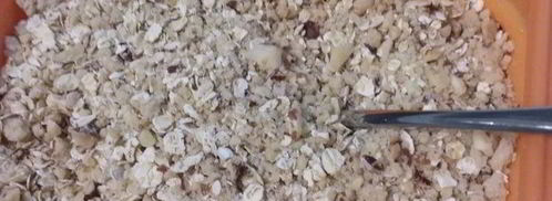 фруктовый тарт с овсяным штрейзелем. Шаг 3