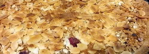 фруктовый тарт с овсяным штрейзелем. Шаг 5