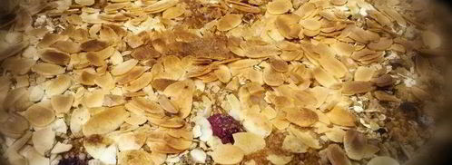 фруктовый тарт с овсяным штрейзелем. Шаг 6