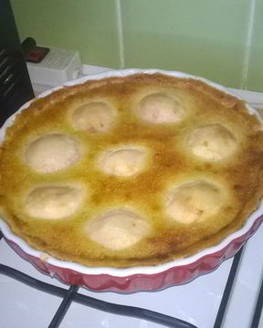 Грушевый тарт с кремом Франжипан