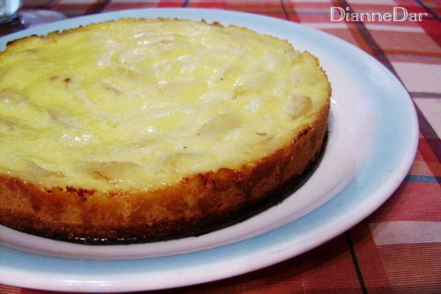 Рецепт грушевого тарта с нежным кремом