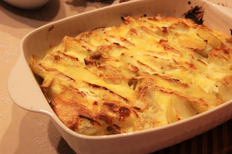 Рецепт картофельного тартифлета