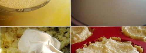 клубничный тарт с манным пудингом. Шаг 3