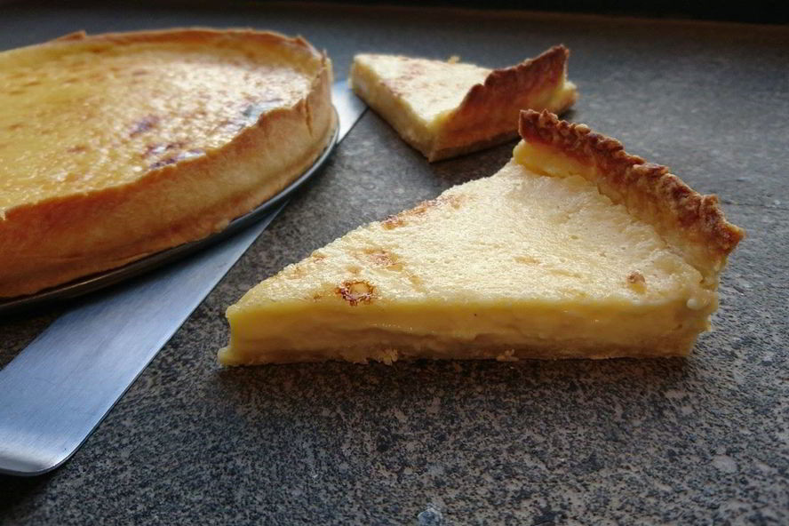 Рецепт лаймового тарта