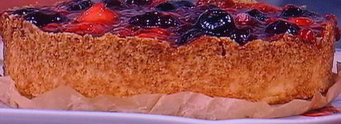 летний ягодный тарт и ягодный сорбе. Шаг 6