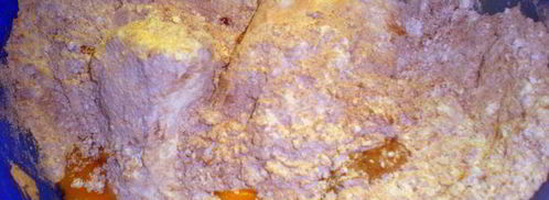 миндальный тарт с брауни. Шаг 12