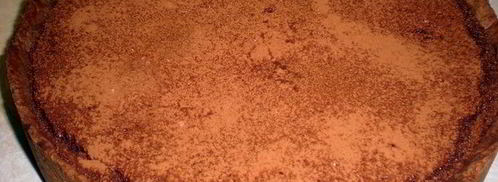 миндальный тарт с брауни. Шаг 4